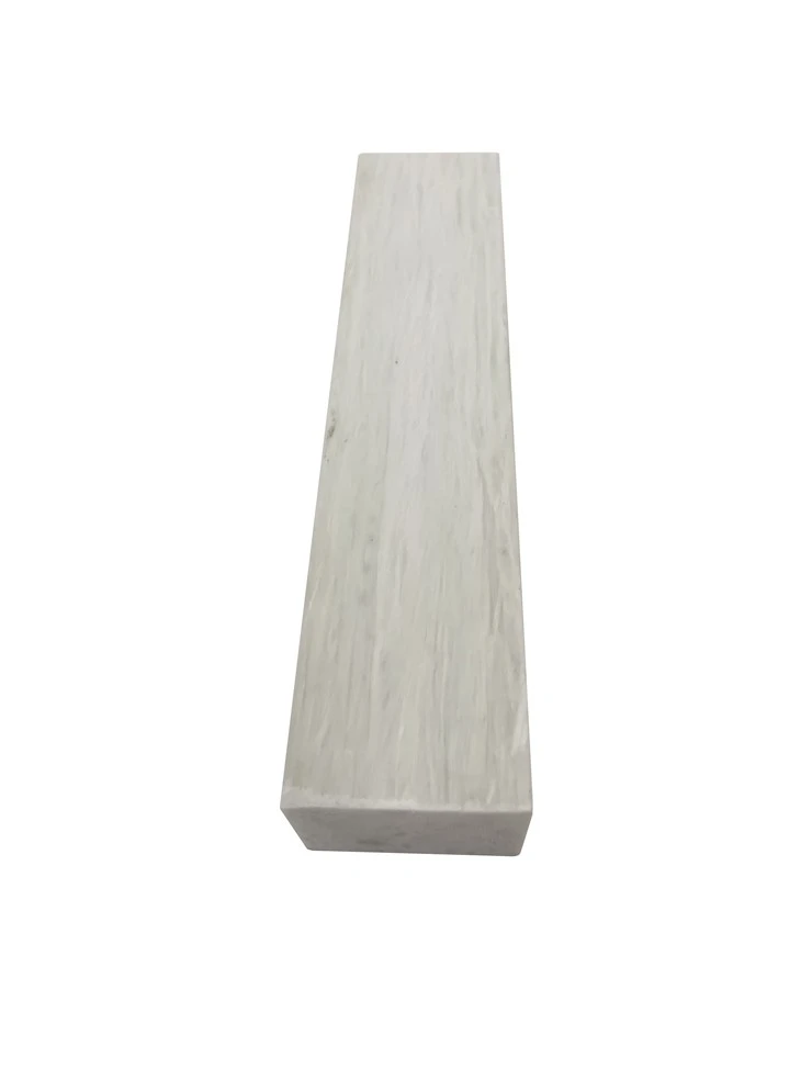 Fiberglss Square Bar FRP 25x25mm Square Bar